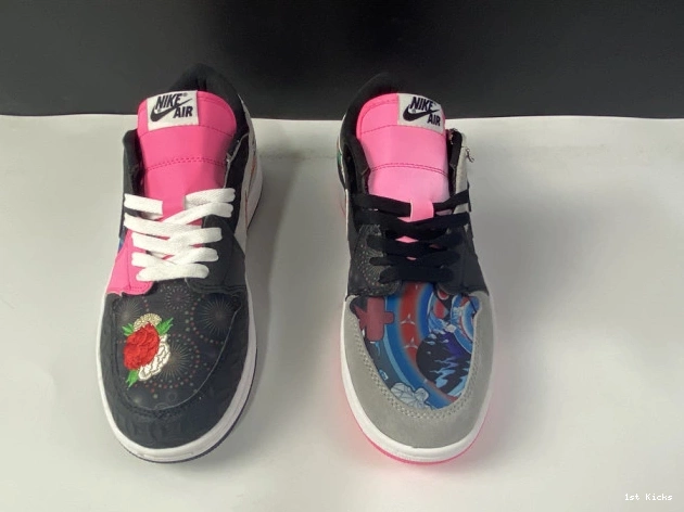 1st Kicks 1 (2020) CW0418-006 Jordan Retro Low Year New Chinese 0824